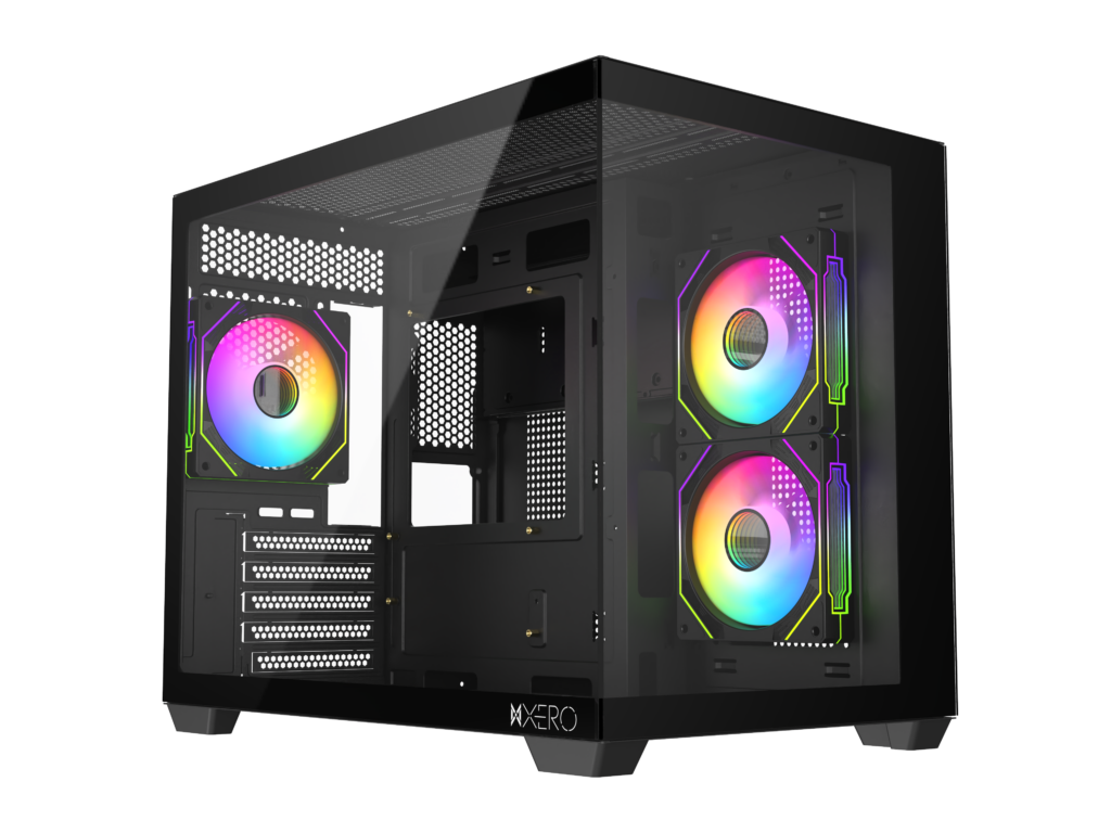 XERO BEYOND MATX PC CASE BLACK