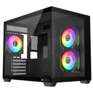 XERO BEYOND MATX PC CASE BLACK