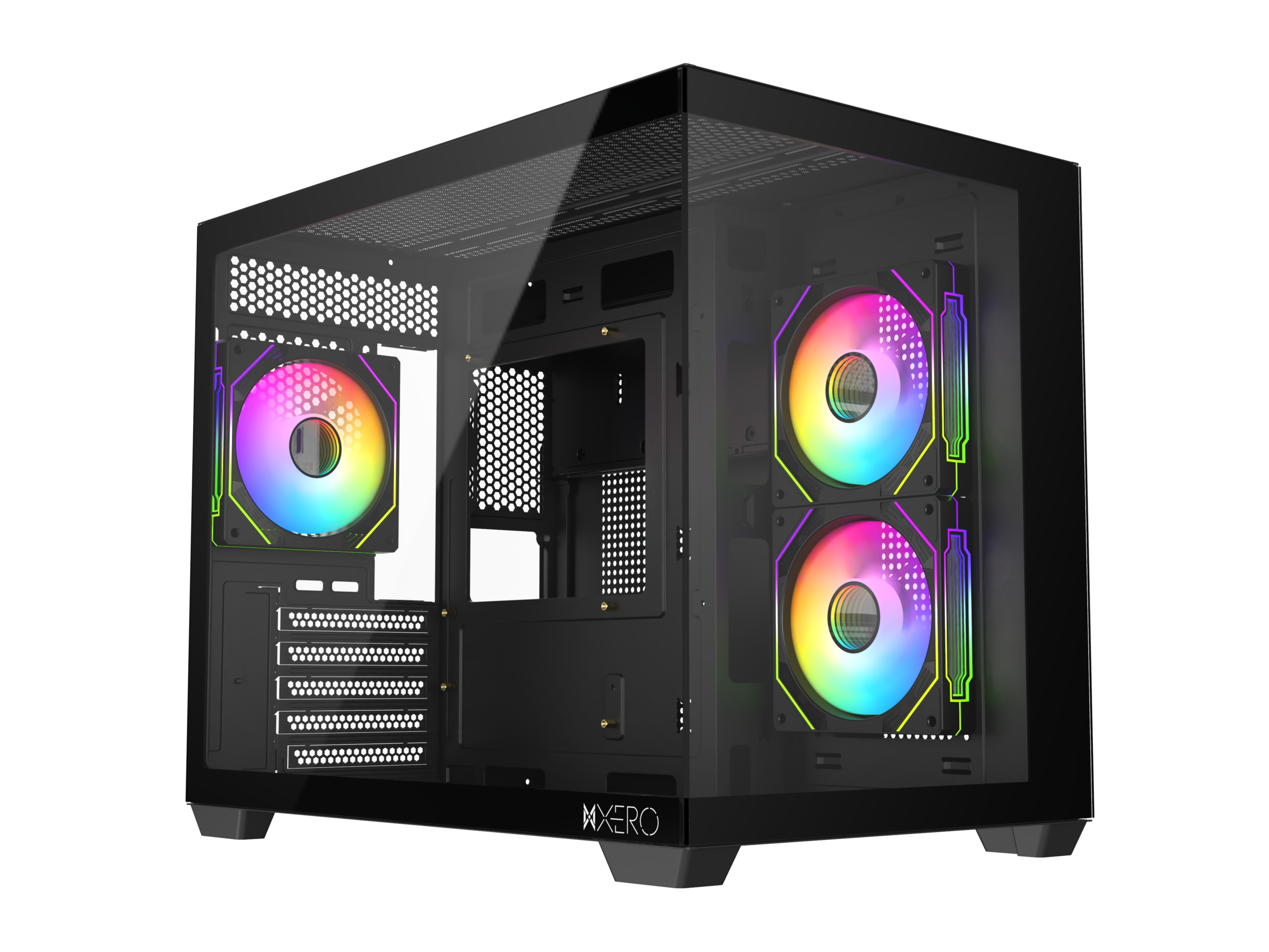 XERO BEYOND MATX PC CASE BLACK