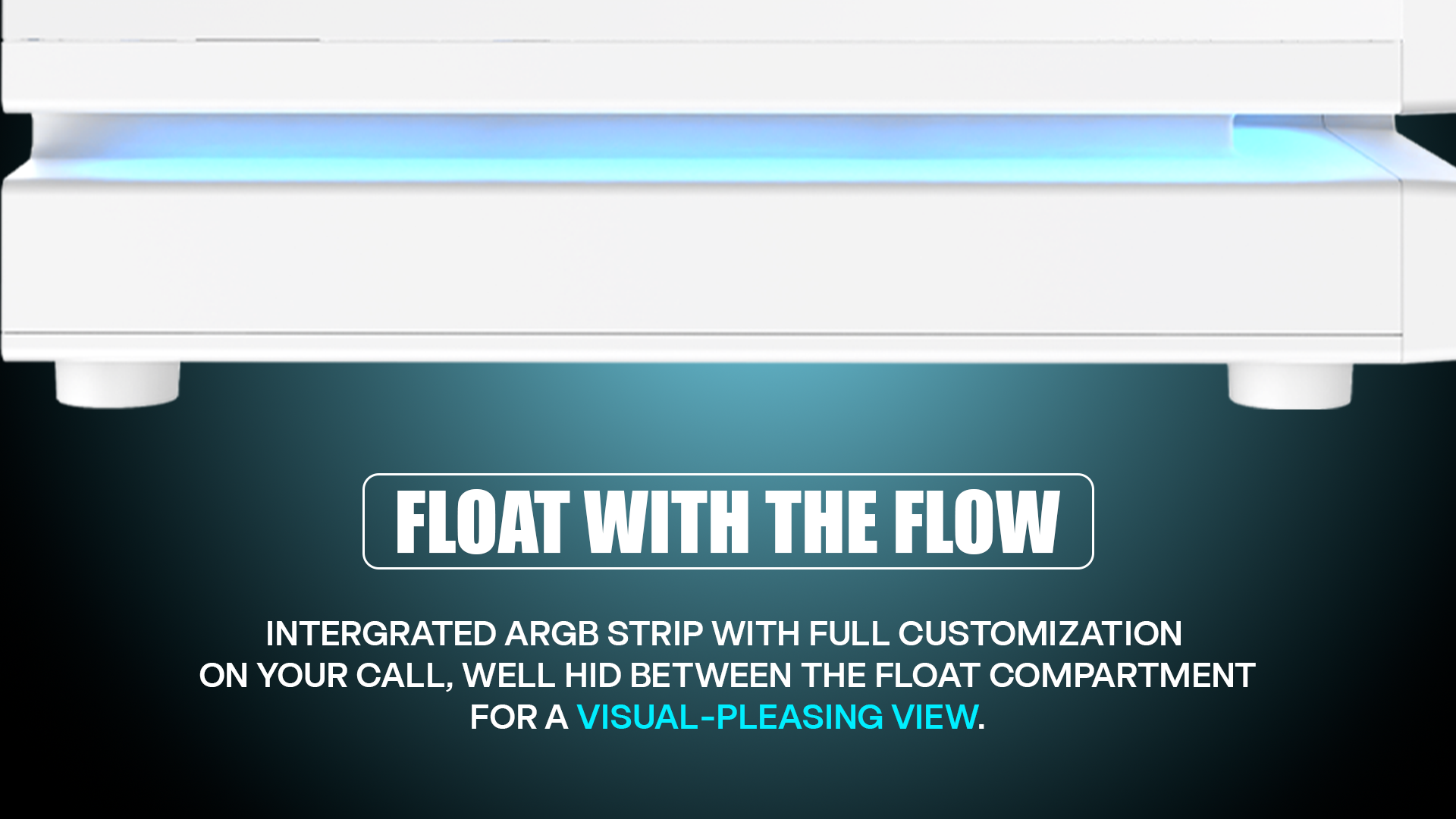 XERO Overflow integrated ARGB base strip