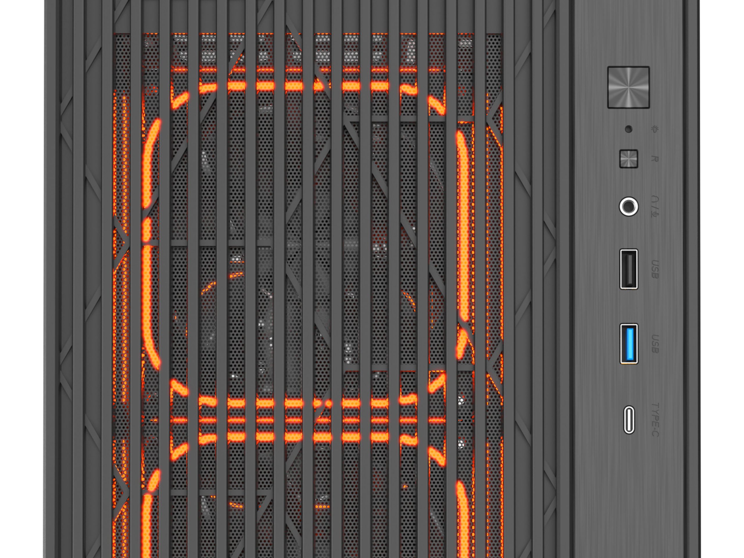 XERO Overflow front I/O panel
