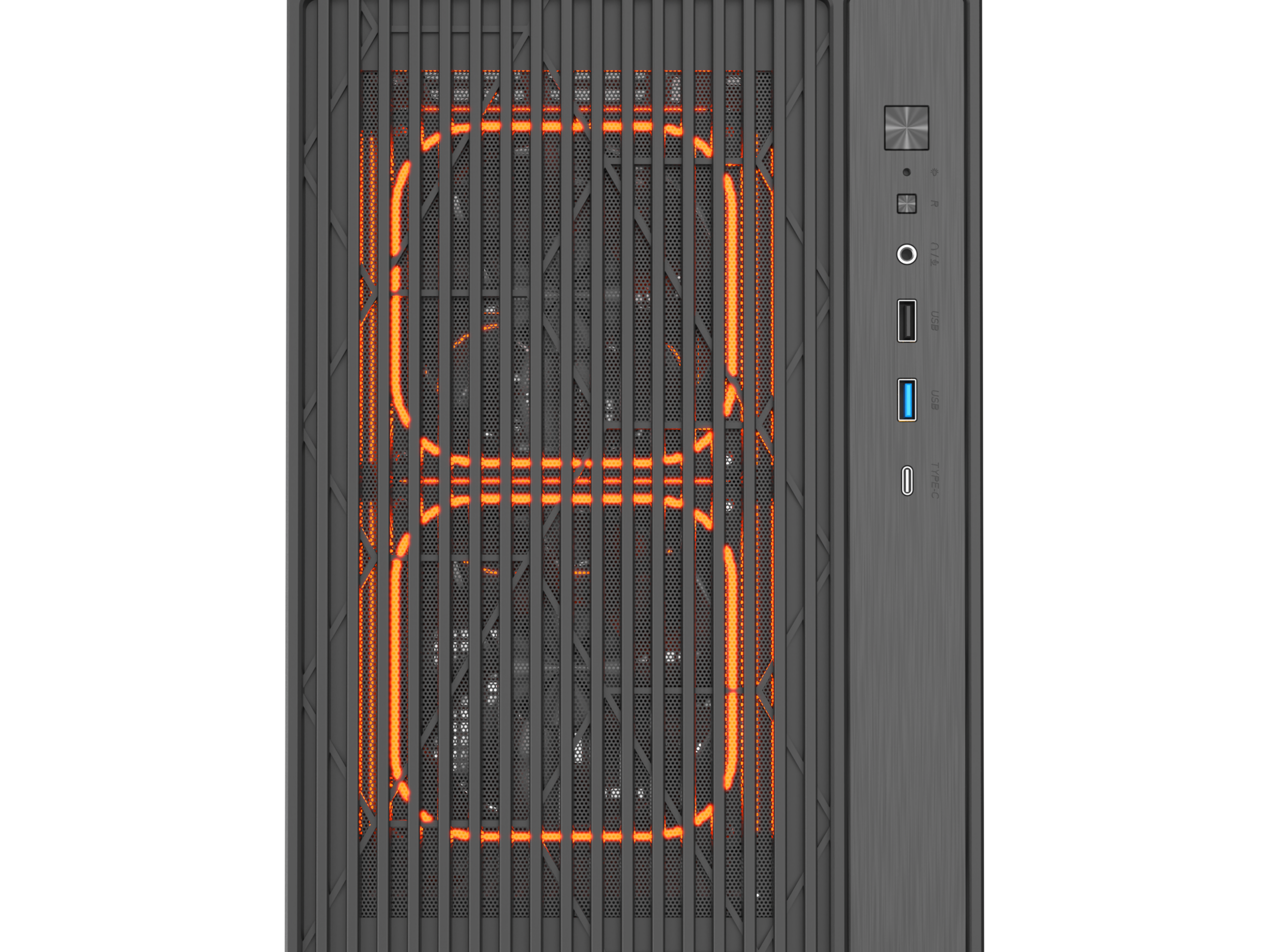 XERO Overflow mesh front panel detail